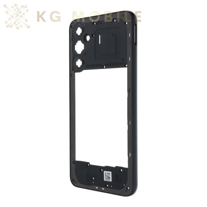 Средна рамка за Samsung Galaxy A05s / A057, SM-A057F / black, черен / ORG /
