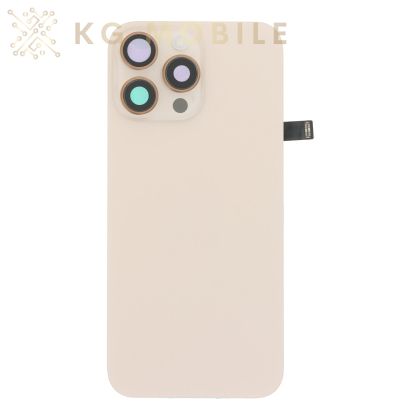 Заден капак за iPhone 16 Pro Max, оборудван / desert titanium, златист /  OEM /