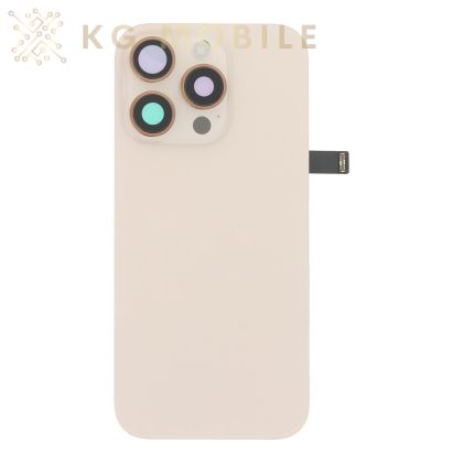 Заден капак за iPhone 16 Pro / оборудван / desert titanium, златист /  OEM /