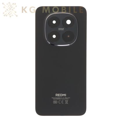 Заден капак за Xiaomi Redmi Note 15 Pro 5G / 25060RABDG / black , черен / ORG /