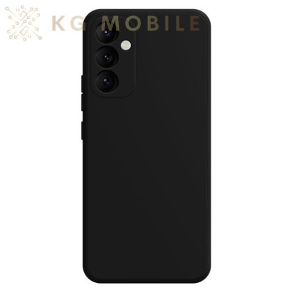 Силиконов Кейс Liquid за SAMSUNG A15 - черен
