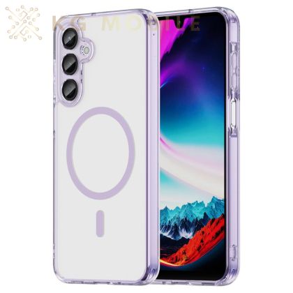 Силиконов Кейс Hybrid за Samsung Galaxy A16 / A16 5G - лилав