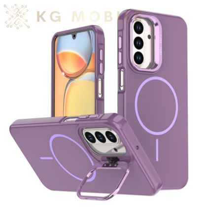 Силиконов Кейс Bracket за Samsung Galaxy A17 / A16  - лилав 