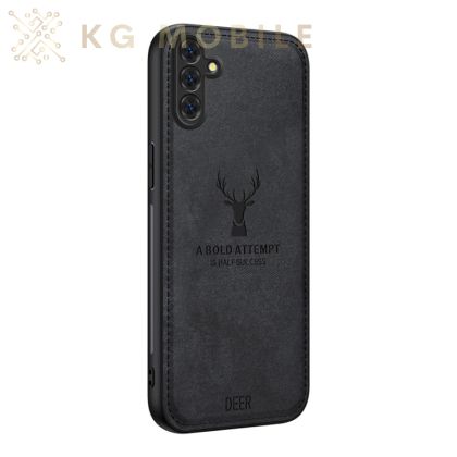 Силиконов Кейс Deer за Samsung Galaxy A26 5G - черен