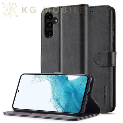 LC.IMEEKE Калъф Тип Тефтер За Samsung Galaxy  A05s - черно 