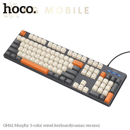 Геймърска клавиатура HOCO GM61 Murphy