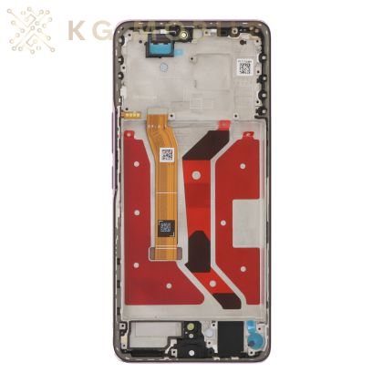 LCD Дисплей за Honor Magic 7 Lite 5G, X9c / лилава рамка / Оригинален /