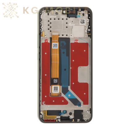 LCD Дисплей за Honor Magic 8 Lite, X9d / MTN / с рамка / зелен, forest green / ORG /