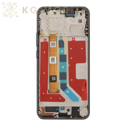 LCD Дисплей за Honor Magic 8 Lite, X9d / MTN / black, черна рамка / ORG /