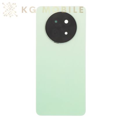 Заден капак за Realme 12x /  Feather Green, зелен / ORG /