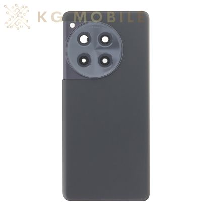 Заден капак за OnePlus 12R / Gray , черен / ORG /