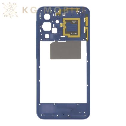 Средна рамка за Samsung Galaxy A17 5G / A176, SM-A176B / blue, син / ORG /