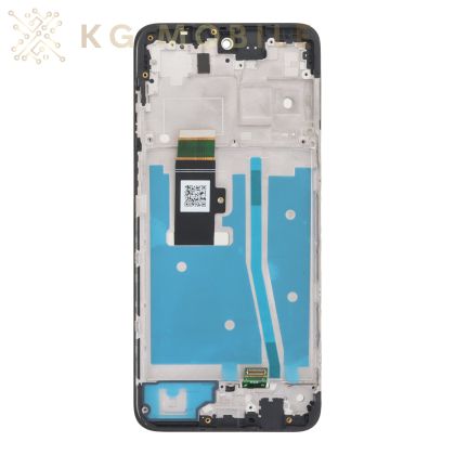 Оригинален дисплей за Motorola G53 5G / XT2335 / с рамка / ( Service Pack )