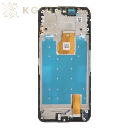LCD Дисплей за Honor 400 Smart, Honor X7d / LGN / с рамка ( Service Pack )