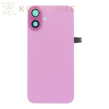 Заден капак за iPhone 16 Plus / оборудван / pink , розов /  OEM /