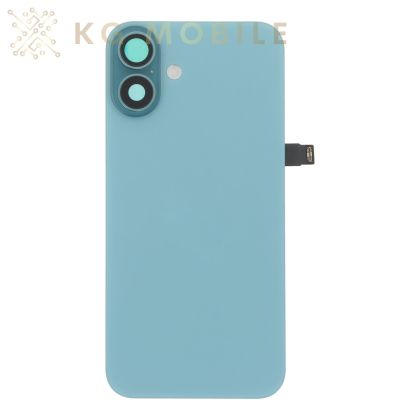 Заден капак за iPhone 16 Plus / оборудван / teal, зелен /  OEM /
