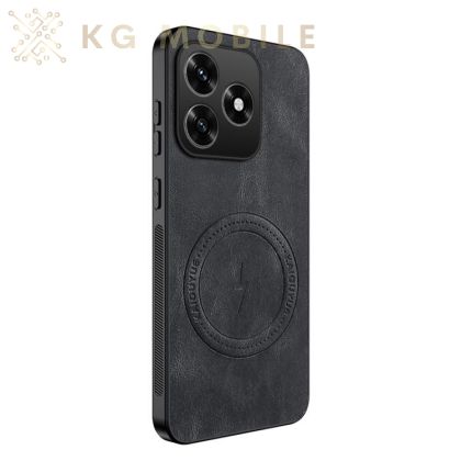 WANLONFENG Кейс за Honor X5c 4G / X5c Plus 4G - черен