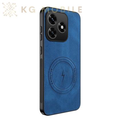WANLONFENG Кейс за Honor X5c 4G / X5c Plus 4G - син
