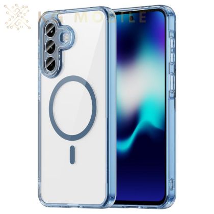 Силиконов Кейс Hybrid за Samsung Galaxy A37 5G - син