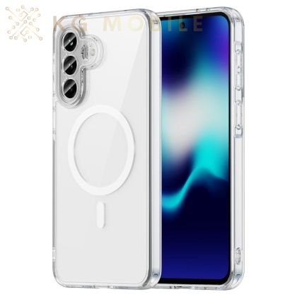 Силиконов Кейс Hybrid за Samsung Galaxy A37 5G - прозрачен