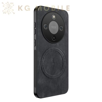 Кейс WANLONFENG за Honor Magic 8 Lite 5G / X9d 5G - черен