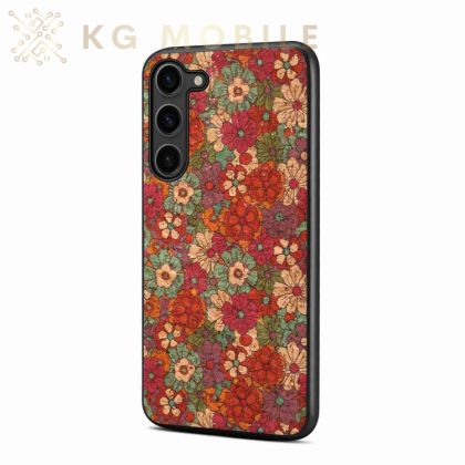 Кейс Seasons Flower за Samsung Galaxy A14 - Summer Red