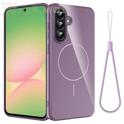 Кейс Glossy за Samsung Galaxy A15 - лилав