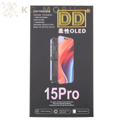 Дисплей за iPhone 15 Pro / DD / Soft OLED 120Hz