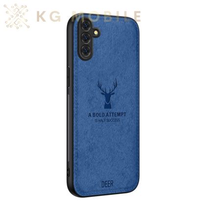 Силиконов Кейс Deer за Samsung Galaxy A36 / A56 - син