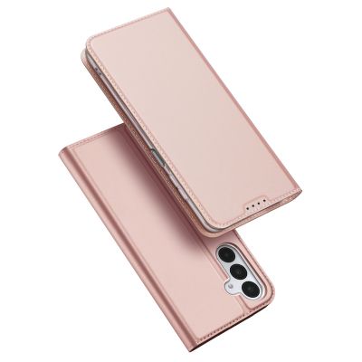 DUX DUCIS Skin За Samsung Galaxy A17 5G / Pink / Елегантен Луксозен Калъф Тип Тефтер 