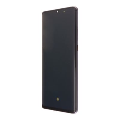 LCD Дисплей за Huawei P30 Pro / VOG-L09, VOG-L29 - Рамка / Черен / Оригинал Service pack