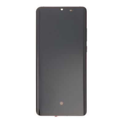 LCD Дисплей за Huawei P30 Pro / VOG-L09, VOG-L29 - Рамка / Черен / Оригинал Service pack