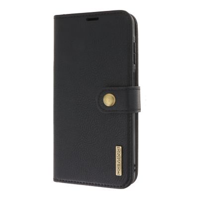 DG.MING За Samsung Galaxy A26 / Black / Елегантен Луксозен Калъф Тип Тефтер 