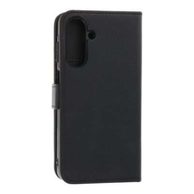 DG.MING За Samsung Galaxy A26 / Black / Елегантен Луксозен Калъф Тип Тефтер 