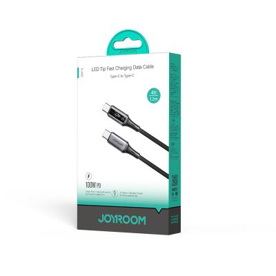 JOYROOM S-A60 Кабел Type-C към Type-C / 100W / 1.2M /