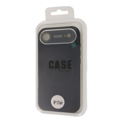 Кейс Acrylic Large Window за iPhone Air - Black