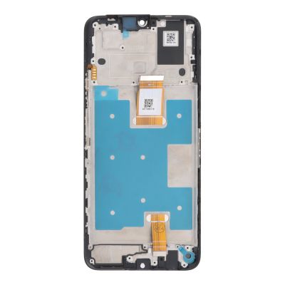LCD Дисплей за Honor X7a / RKY / Оригинал Service Pack  - с рамка 