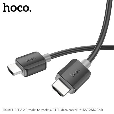 Кабел HDMI към HDMI 2.0M , 4K  HOCO  US08