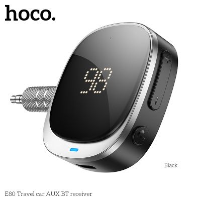 Bluetooth ресивър (приемник) Hoco E80