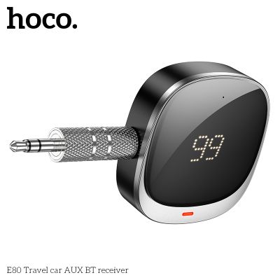 Bluetooth ресивър (приемник) Hoco E80
