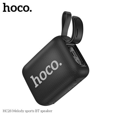HOCO HC28 Безжичен спортен високоговорител 8W (Поддържа TF, USB, AUX) - Черен
