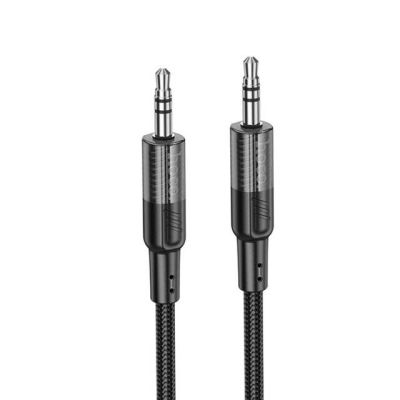 Aux кабел HOCO „UPA27 Spirit“ , Черен 