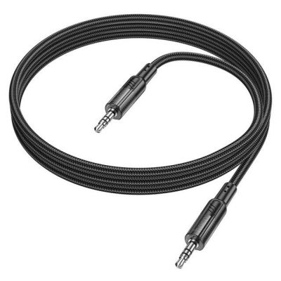 Aux кабел HOCO „UPA27 Spirit“ , Черен 