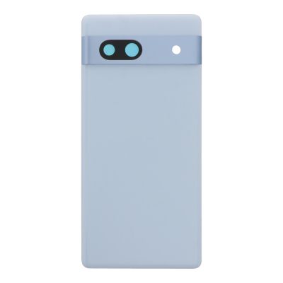 Заден капак за Google Pixel 7a / Blue , син / ORG /