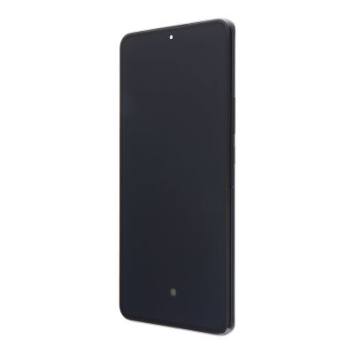LCD Дисплей за Xiaomi 12T / 12T Pro / Black , черен / с рамка / Оригинал Service Pack