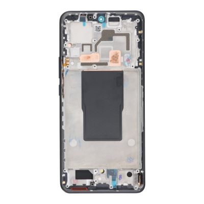 LCD Дисплей за Xiaomi 12T / 12T Pro / Black , черен / с рамка / Оригинал Service Pack