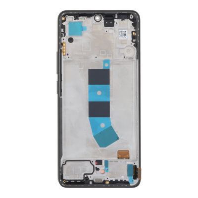 LCD Дисплей за Xiaomi Redmi Note 13 4G, Model: 23124RA7EO, 23129RAA4G - Service Pack - с черна рамка