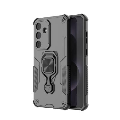 Кейс KingKong за Samsung Galaxy S25 FE - черен 