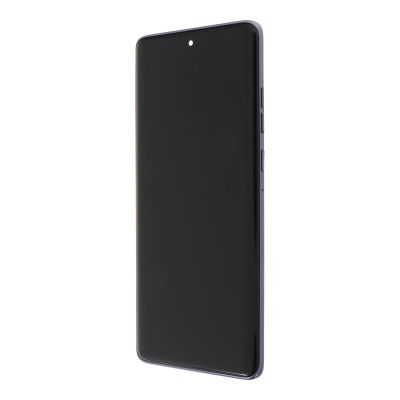 LCD Дисплей за Motorola Edge 60 Fusion / XT2503 / slipstream, синя рамка / Оригинален /