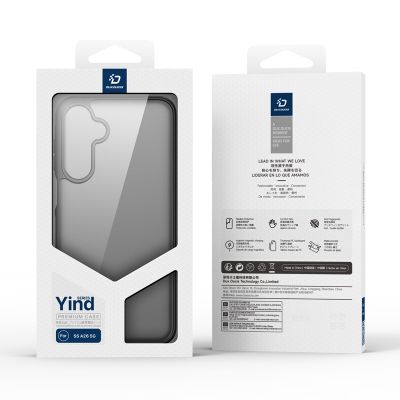 DUX DUCIS Yind за Samsung Galaxy A16 / A26 / A17 - Black